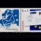 RO 2008 LP 1802 &quot;Europa 2008-Scrisoarea&quot;, serie cu punte tip I , MNH