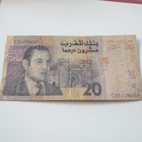 Maroc 20 dirhams 2005