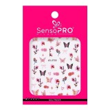 Abtibild Unghii SensoPRO Milano - Love Butterfly