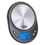 Cantar Digital Bijuterii Teesa TSA0807, 0.1g Precizie, 750g Max, LCD, Tare, g/ct/gn/oz/ozt/dwt