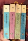 Iscusitul hidalgo Don Quijote de la Mancha : [roman] / Miguel de Cervantes Saavedra ed. critica 4 volume BPT 524-527