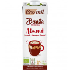 Barista, bautura bio vegetala de migdale, pentru cafea, 1L Ecomil