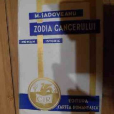 Zodia Cancerului - M. Sadoveanu ,536039