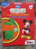 CLUBUL LUI MICKEY MOUSE - TE JOCI SI INVETI CU MICKEY ! TOATE FORMELE , 2013