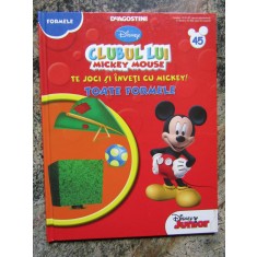 CLUBUL LUI MICKEY MOUSE - TE JOCI SI INVETI CU MICKEY ! TOATE FORMELE , 2013