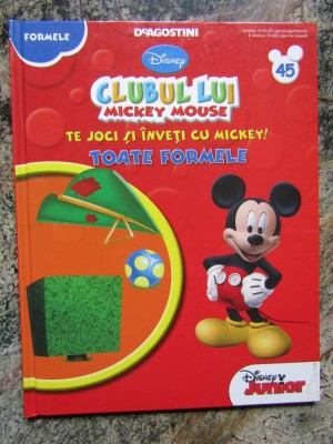 CLUBUL LUI MICKEY MOUSE - TE JOCI SI INVETI CU MICKEY ! TOATE FORMELE , 2013 foto