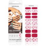 NEONAIL Easy On Gel Stickers folii autocolante pentru unghii cu utilizarea lămpii UV/LED culoare M15 20 buc