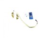Rola banda 12V cu 1 rand LED SMD 5050 ALB si 1 rand LED SMD RGB 60led m IP65 + telecomanda 40 taste