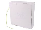 Manșon Termocontractabil 1,6mm Galben-Verde
