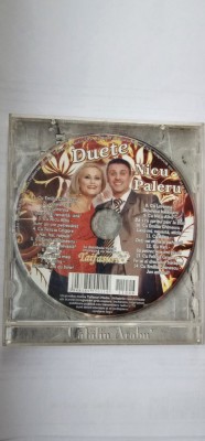 DUETE NICU PALERU -EMILIA GHINESCU CD AUDIO FARA ZGARIETURI . ANUL 2011 . foto
