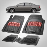 Cumpara ieftin Covorașe Auto Tip Tăviță Compatibile Volkswagen Phaeton 2002&ndash;2007 - Red