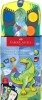 Acuarele Faber-Castell Connector Dinozauri 2025, 12 culori, Faber Castell