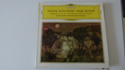 Schubert - sy. 5,8 - Karl Bohm foto