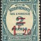 Franta 1929 Taxe cu supratipar MLH