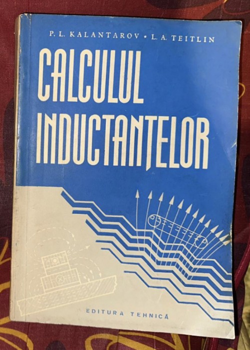 P. L. Kalantarov - Calculul inductantelor