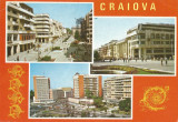 Rom&acirc;nia, Craiova, carte poştală ilustrată, circulată intern, 1990