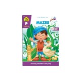 School Zone Mazes Workbook