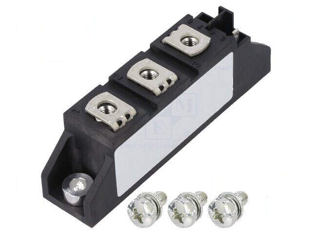 Modul Diodă Dublă 1,6kV If 113Ax2 TO240AA