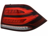 Stop spate, lampa Mercedes Clasa Gle (W166), 08.2015-03.2020, montare spate, dreapta, LED; exterior; fara marcaj &amp;quot;MERCEDES-BENZ&amp;quot;, TYC