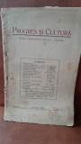 Revista Progres si cultura nr.4/1934 revista pedagogica, sociala, literara