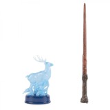 HARRY POTTER WIZARDING WORLD PATRONUS SPELL WAND BAGHETA LUI HARRY 33CM