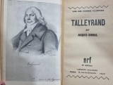 Talleyrand - Jacques Sindral