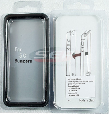 Bumper fit case iPhone 5C foto