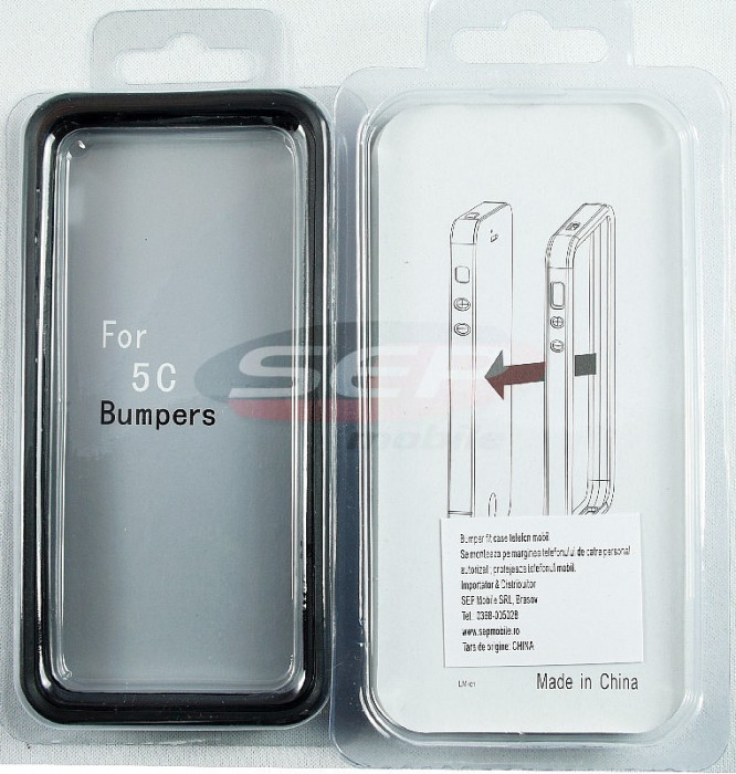 Bumper fit case iPhone 5C