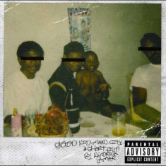 Kendrick Lamar Good Kid, M.A.A.D City (cd)