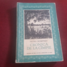 PETRU DUMITRIU - CRONICA DE LA CAMPIE