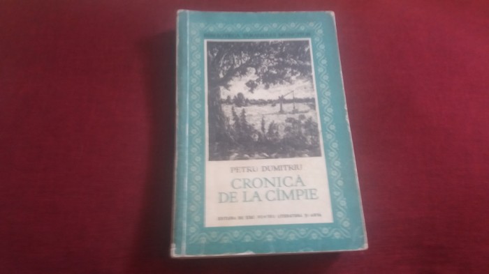PETRU DUMITRIU - CRONICA DE LA CAMPIE
