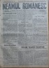 Ziarul Neamul romanesc , nr. 50 , 1914 , din perioada antisemita a lui N. Iorga