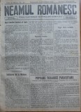 Cumpara ieftin Ziarul Neamul romanesc , nr. 50 , 1914 , din perioada antisemita a lui N. Iorga