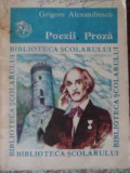 Poezii Proza - Gr. Alexandrescu ,539051, Ion Creanga