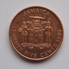 25 CENTS 1995 JAMAICA