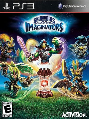 Joc PS3 SKYLANDERS IMAGINATORS - pentru Consola Playstation 3 foto