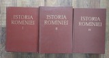 P. CONSTANTINESCU IASI - ISTORIA ROMANIEI 3 volume (1960-1964 editura Academiei)
