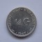 1/4 GULDEN 1947 CURACAO-argint