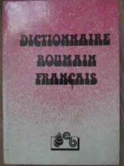 DICTIONNAIRE ROUMAIN FRANCAIS-COLECTIV foto