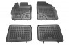 Covorase Auto Cauciuc Tip Tavita Toyota Prius 3 XW30 2009-2015 Rezaw Dedicate cu Fixare