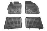 Covorase Auto Cauciuc Tip Tavita Toyota Prius 3 XW30 2009-2015 Rezaw Dedicate cu Fixare