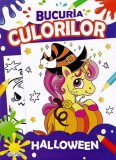 Bucuria culorilor. Halloween - Erc Press