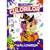 Bucuria culorilor. Halloween - Editura Erc Press