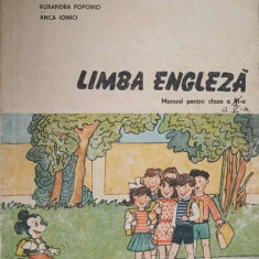 LIMBA ENGLEZA. MANUAL PENTRU CLASA A III-A-ANCA ILIESCU, RUXANDRA POPOVICI, ANCA IONICI