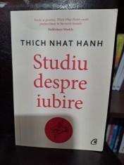 Thich Nhat Hanh - Studiu despre iubire foto