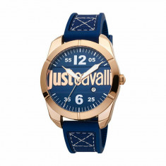 Ceas barbati Just Cavalli JC Credo JC1G106P0015 , cu data - Albastru