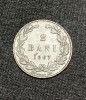 Moneda 2 bani 1867 Heaton