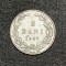 Moneda 2 bani 1867 Heaton