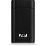 Wild Fresh Cotton &amp; Sea Salt Men&#039;s Black Case deodorant stick cu sac 40 g