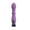 Vibrator Allure, Ecran LCD, 18 Moduri Stimulatoare, Silicon, USB Magnetic, Mov, 18 cm, Mokko Toys